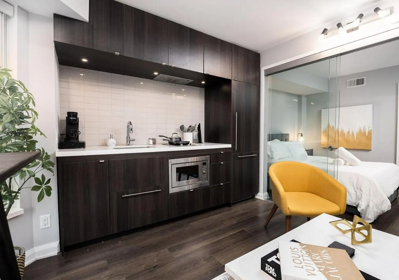 One Of Toronto S Finest 1Br Condo With A Wfh Setup 0*,  Canada