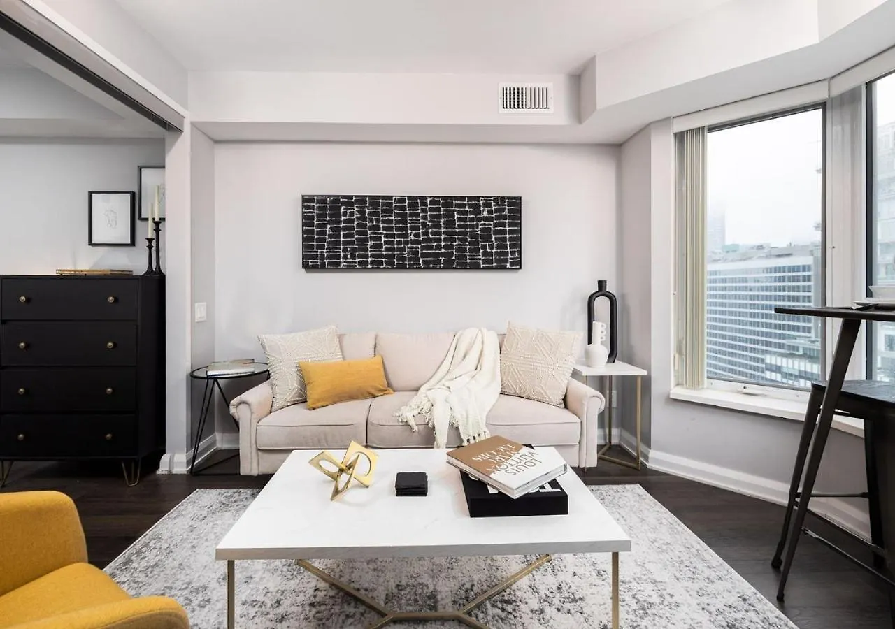 One Of Toronto S Finest 1Br Condo With A Wfh Setup